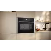 Neff C24FS31N0 Ατμομάγειρας Medium Μαύρο, Ανοξείδωτο ατσάλι Αφής