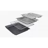 Neff C24FS31N0 Ατμομάγειρας Medium Μαύρο, Ανοξείδωτο ατσάλι Αφής