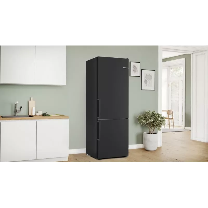 Bosch Serie 4 KGN49VXCT Ψυγειοκαταψύκτης Ελεύθερος 440 l Ανοξείδωτο ατσάλι