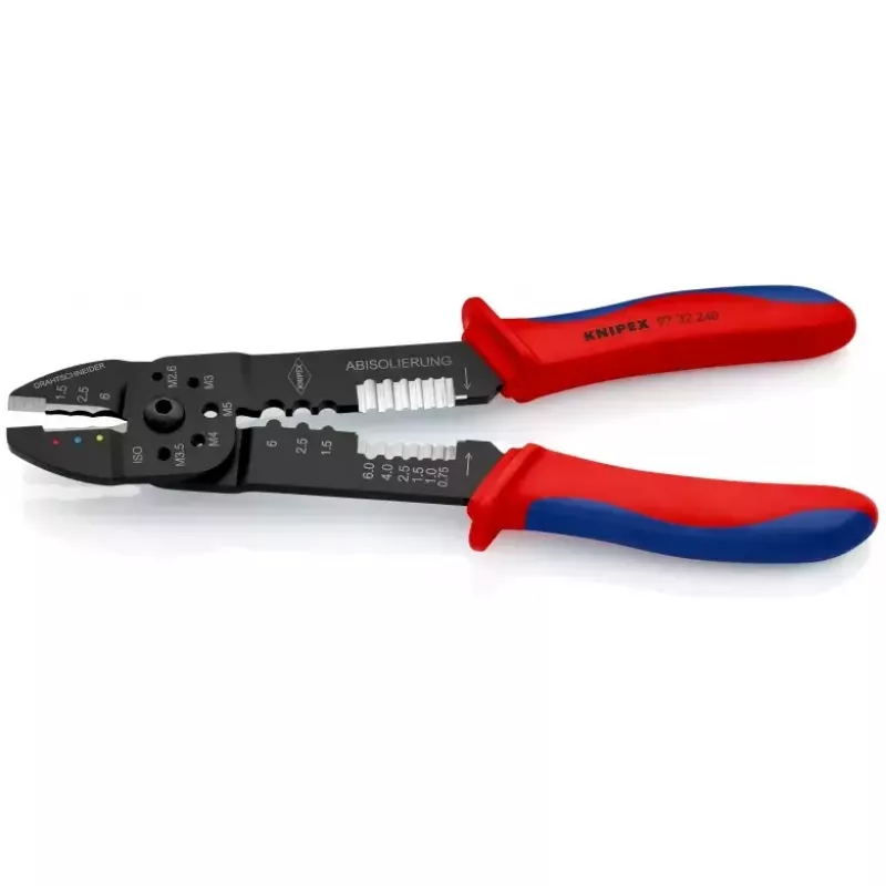 Πρέσα πρεσαρίσματος καλωδίων Knipex 97 32 240