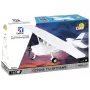 Παιχνίδι κατασκευών Cobi Cessna 172 Skyhawk Λευκό κιτ