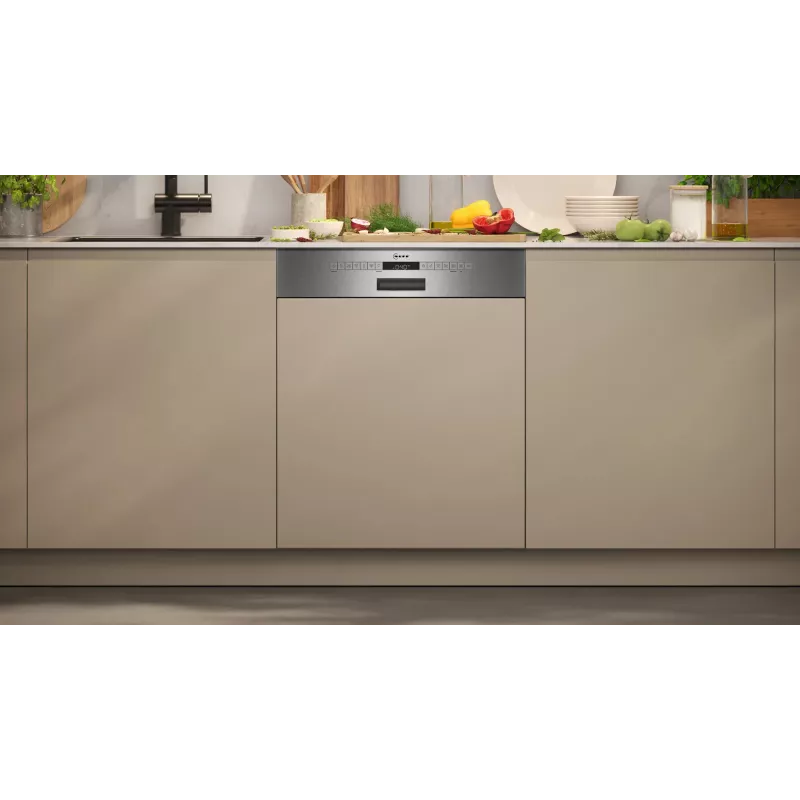 Πλυντήριο πιάτων Neff S145EAS01E Ημιεντοιχισμένο 13 σερβίτσια