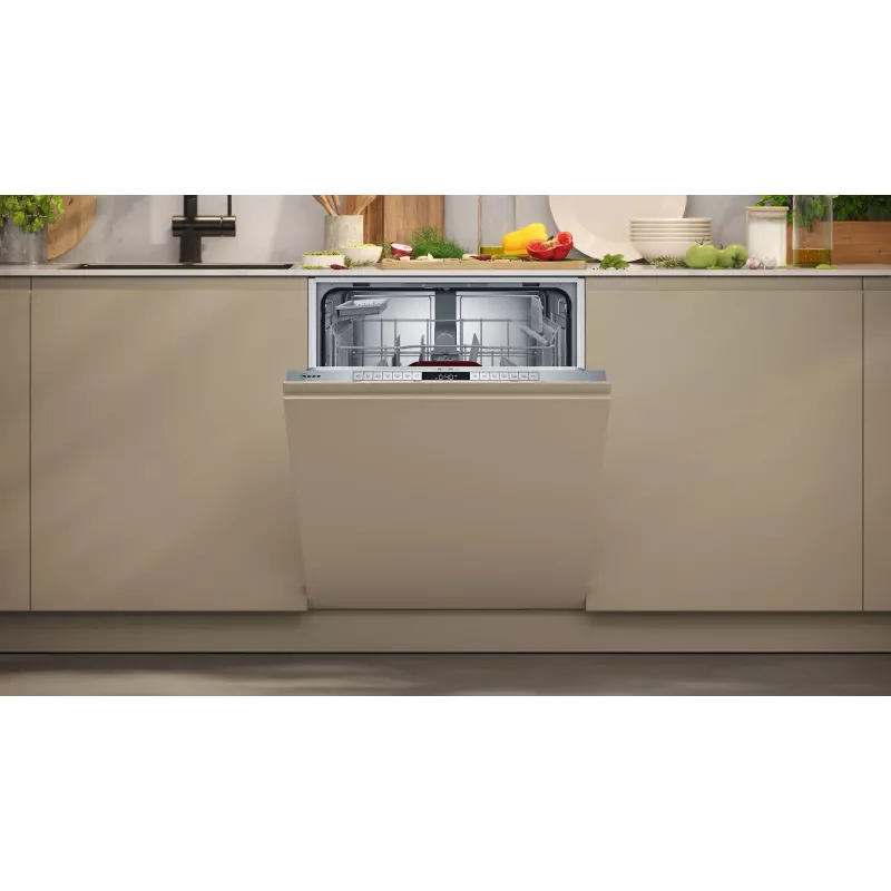 Πλυντήριο πιάτων Neff S155HTX00E Πλήρως εντοιχισμένο 13 σερβίτσια