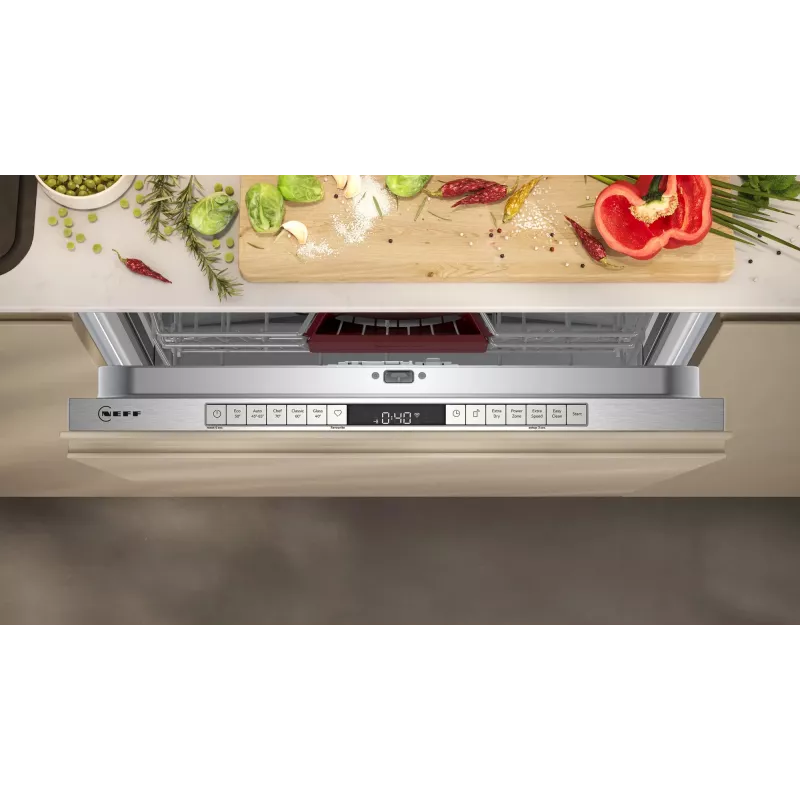 Πλυντήριο πιάτων Neff S155HTX00E Πλήρως εντοιχισμένο 13 σερβίτσια