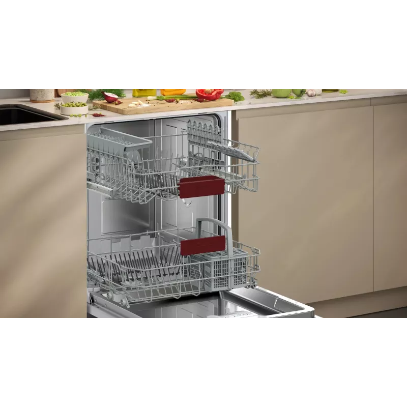 Πλυντήριο πιάτων Neff S155HTX00E Πλήρως εντοιχισμένο 13 σερβίτσια
