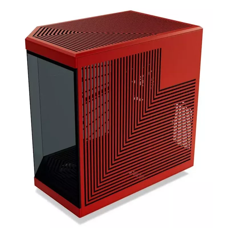 Κουτί PC HYTE Y70 Midi Tower Μαύρο, Κόκκινο