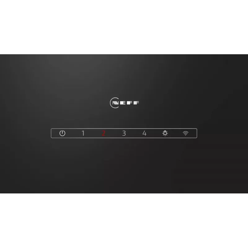 Απορροφητήρας Neff D88IAN2S0 Επιτοίχιος Μαύρο 915 m³/h