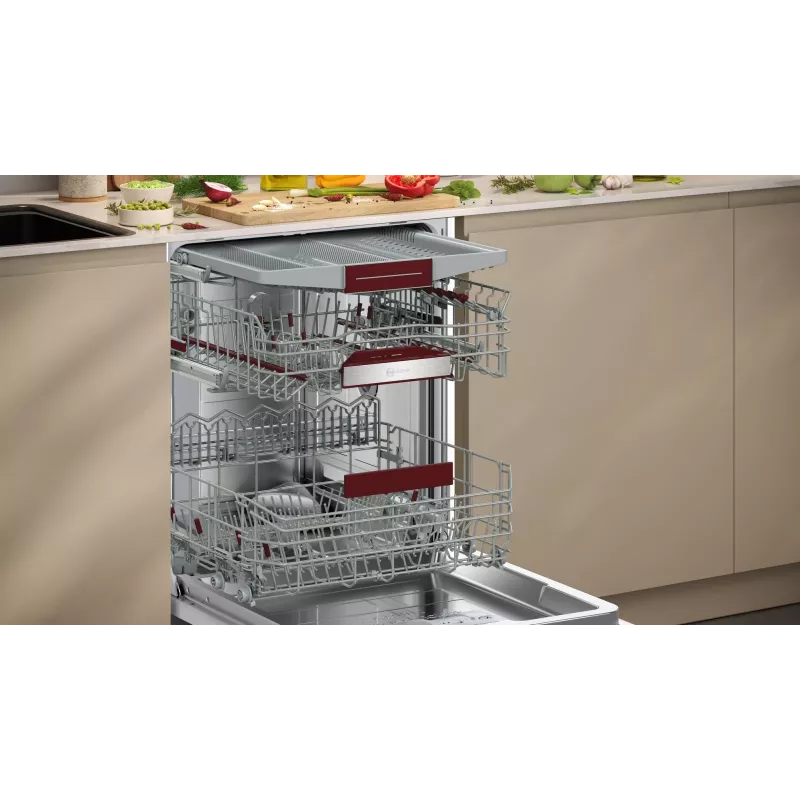 Neff S157ZCX01E Πλυντήριο πιάτων πλήρως εντοιχιζόμενο 14 σερβίτσια