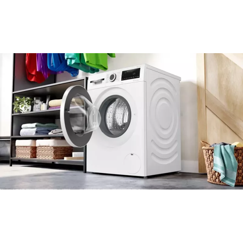 Bosch Serie 4 WNA13441 Πλυντήριο-στεγνωτήριο ελεύθερο μπροστινής φόρτωσης λευκό