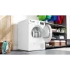 Bosch Serie 4 WTH83003 Στεγνωτήριο ρούχων ελεύθερο μπροστινής φόρτωσης 7 kg λευκό