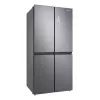 Samsung RF48A400EM9 Ψυγείο Side-by-Side ελεύθερο 488 L ασημί