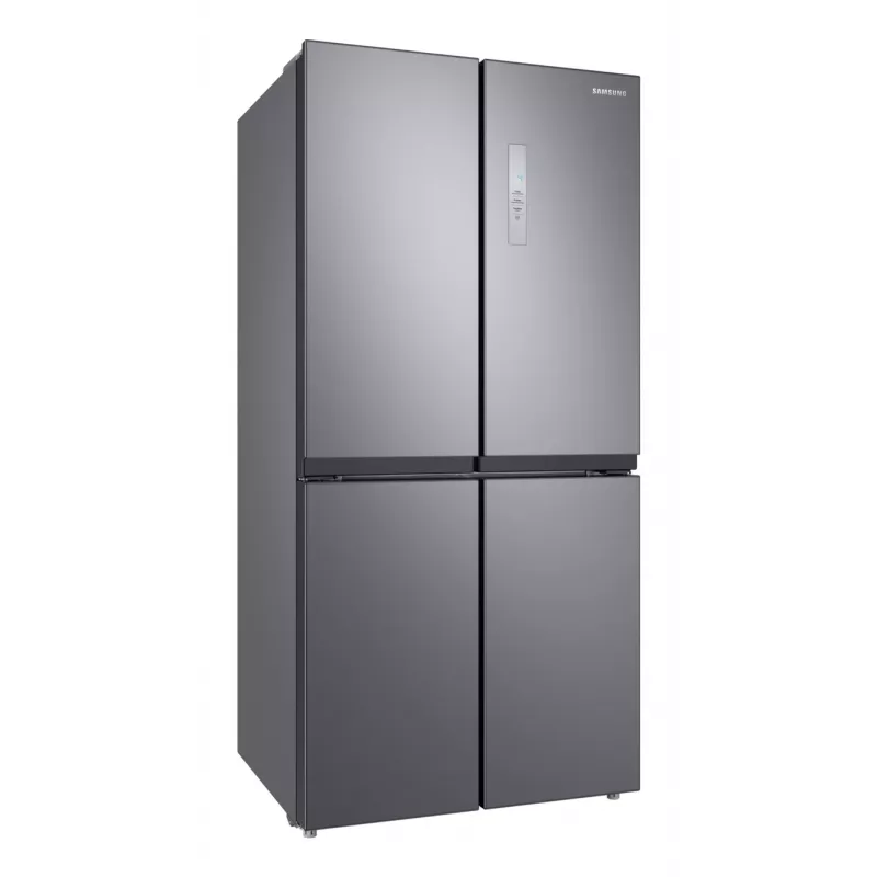Samsung RF48A400EM9 Ψυγείο Side-by-Side ελεύθερο 488 L ασημί