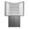 Samsung RF48A400EM9 Ψυγείο Side-by-Side ελεύθερο 488 L ασημί