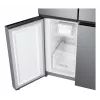 Samsung RF48A400EM9 Ψυγείο Side-by-Side ελεύθερο 488 L ασημί