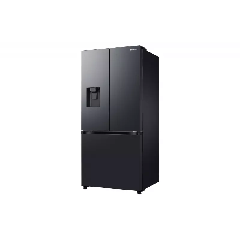 Samsung RF50C530EB1 Ψυγείο Side-by-Side ελεύθερο ανθρακί