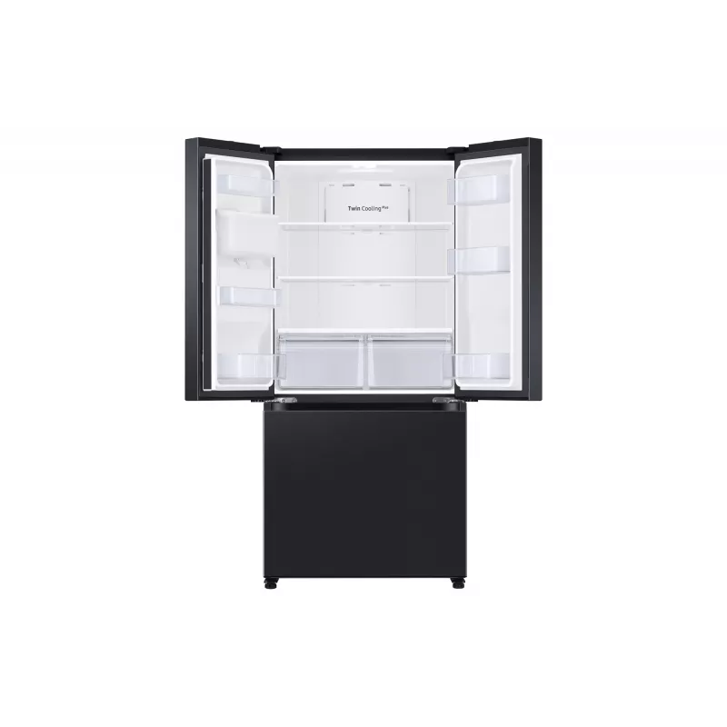 Samsung RF50C530EB1 Ψυγείο Side-by-Side ελεύθερο ανθρακί