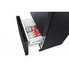 Samsung RF50C530EB1 Ψυγείο Side-by-Side ελεύθερο ανθρακί