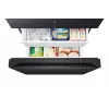 Samsung RF50C530EB1 Ψυγείο Side-by-Side ελεύθερο ανθρακί
