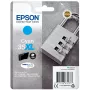 Μελανοταινία Epson Padlock Singlepack Cyan 35XL DURABrite Ultra Ink