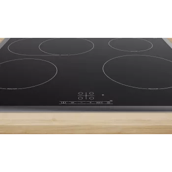 Bosch Serie 4 PIF64RBB5E Επαγωγική εστία Μαύρη Εντοιχιζόμενη 60 cm Επαγωγική εστία 4 Ζώνη(-ες)