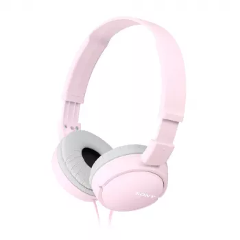Sony MDR-ZX110AP, Ενσύρματα, 12 - 22000 Hz, Κλήσεις/Μουσική, 120 g, Headset, Ροζ