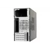 Chieftec CT-04B-OP Κουτί υπολογιστή Mini Tower Μαύρο