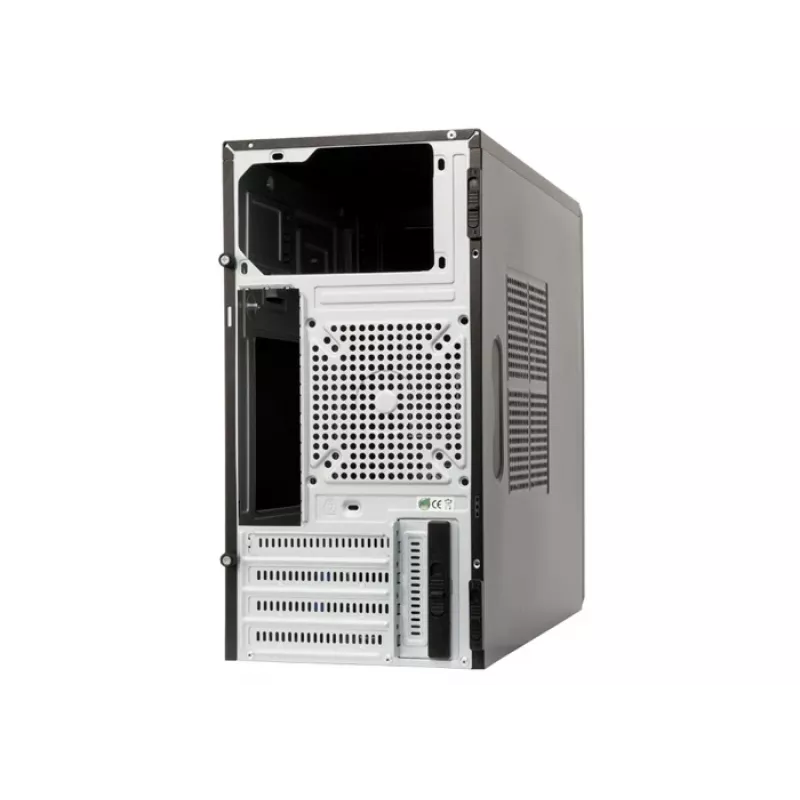 Chieftec CT-04B-OP Κουτί υπολογιστή Mini Tower Μαύρο