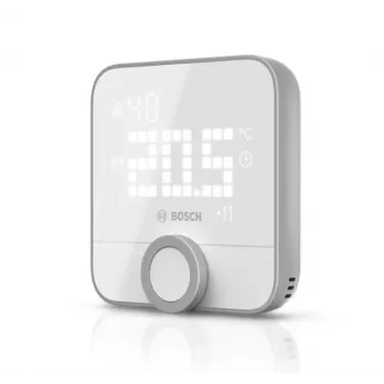 Bosch Raumthermostat II ZigBee Λευκός