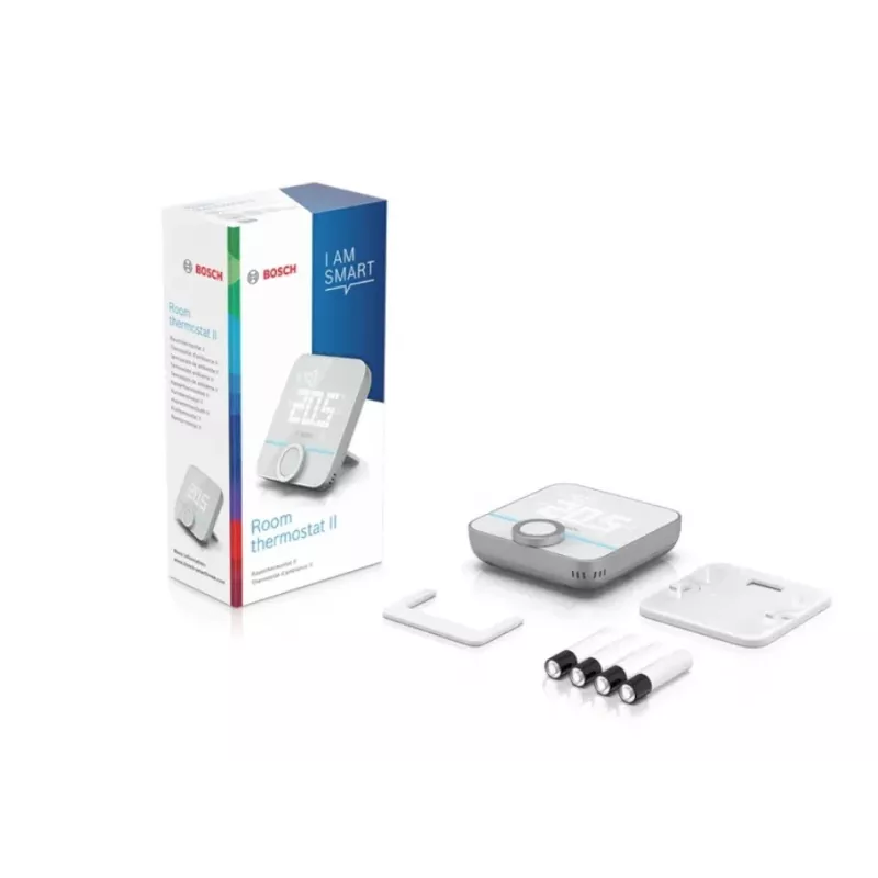 Bosch Raumthermostat II ZigBee Λευκός