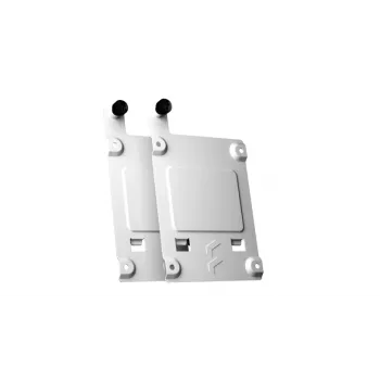 FRACTAL DESIGN σετ βάσης SSD – Τύπος B λευκό συσκευασία δύο τεμ.