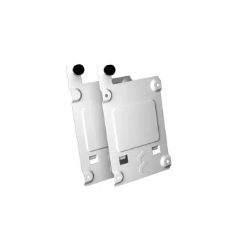 FRACTAL DESIGN σετ βάσης SSD – Τύπος B λευκό συσκευασία δύο τεμ.