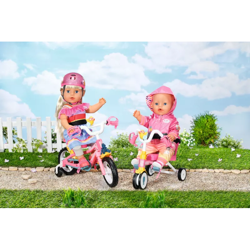 BABY born Trike Σετ ποδηλάτου για κούκλες