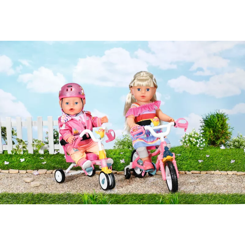 BABY born Trike Σετ ποδηλάτου για κούκλες