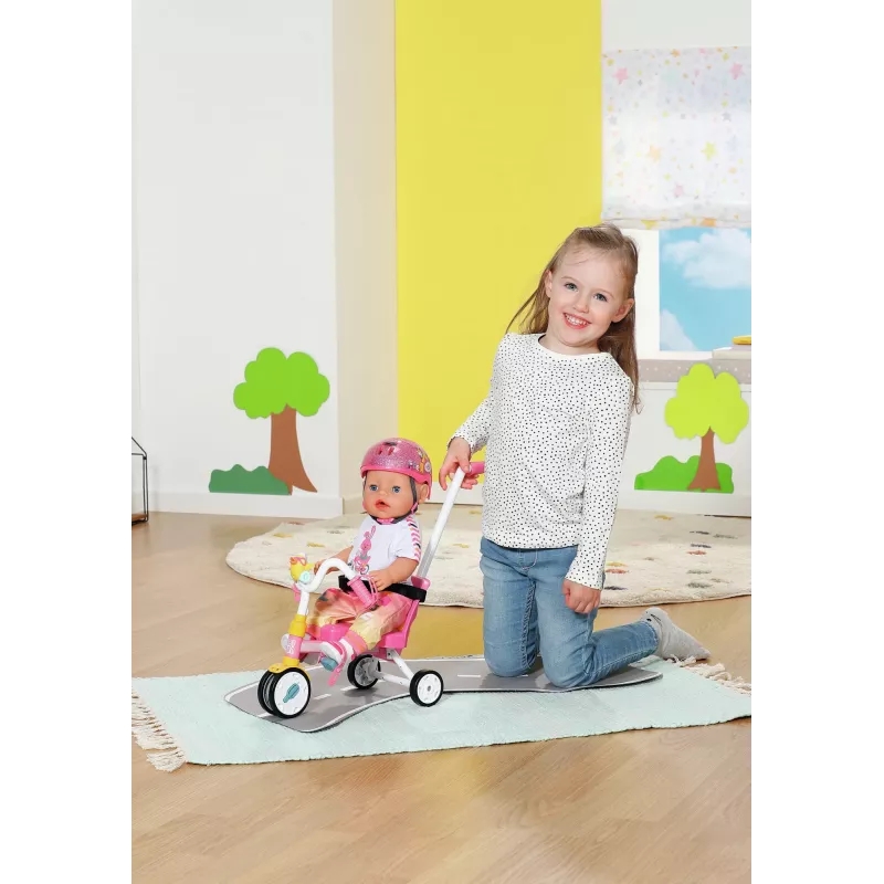 BABY born Trike Σετ ποδηλάτου για κούκλες