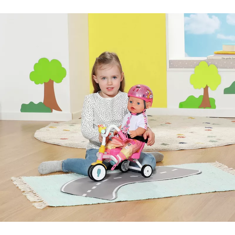 BABY born Trike Σετ ποδηλάτου για κούκλες