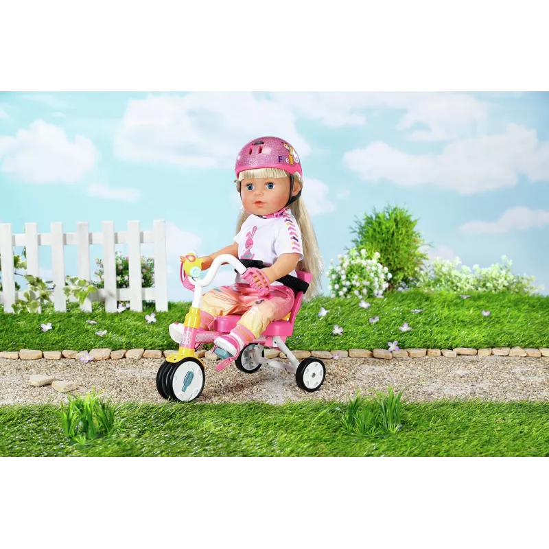 BABY born Trike Σετ ποδηλάτου για κούκλες