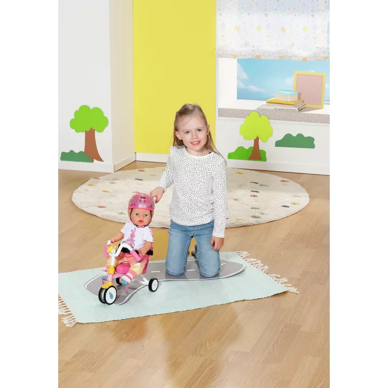BABY born Trike Σετ ποδηλάτου για κούκλες