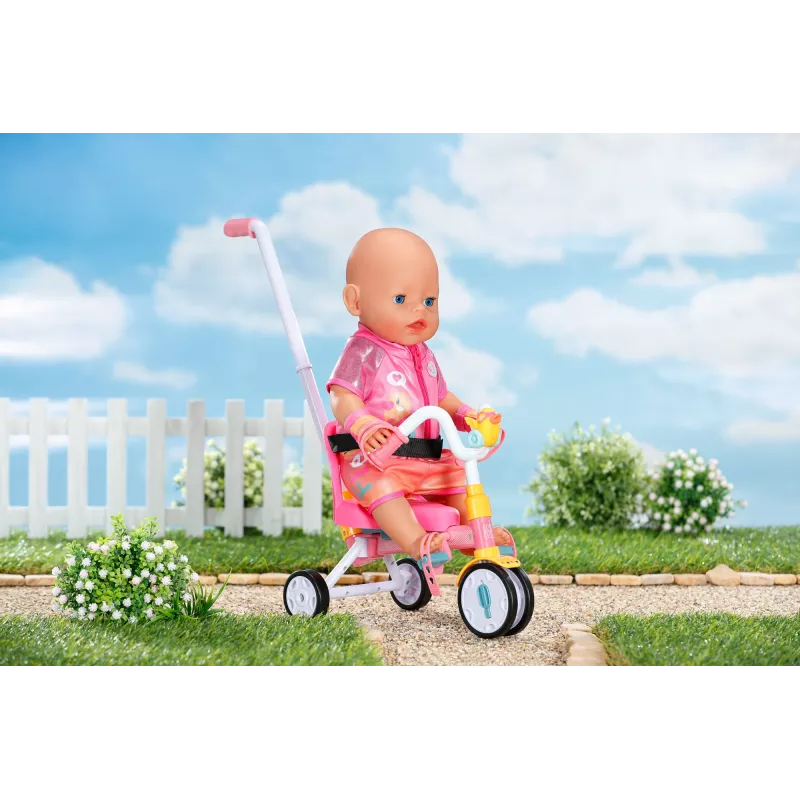 BABY born Trike Σετ ποδηλάτου για κούκλες