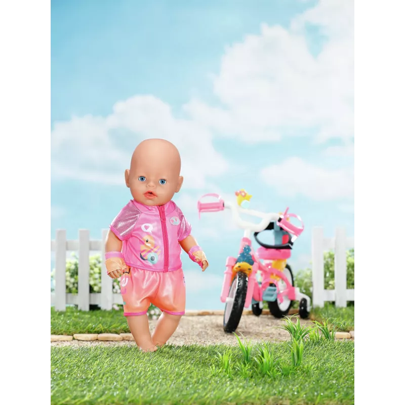 BABY born Σετ ρούχων ποδηλάτου 43cm Ρούχα για κούκλες