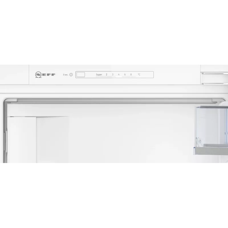 Neff N50 Ψυγείο-καταψύκτης Εντοιχιζόμενο 119 L Λευκό