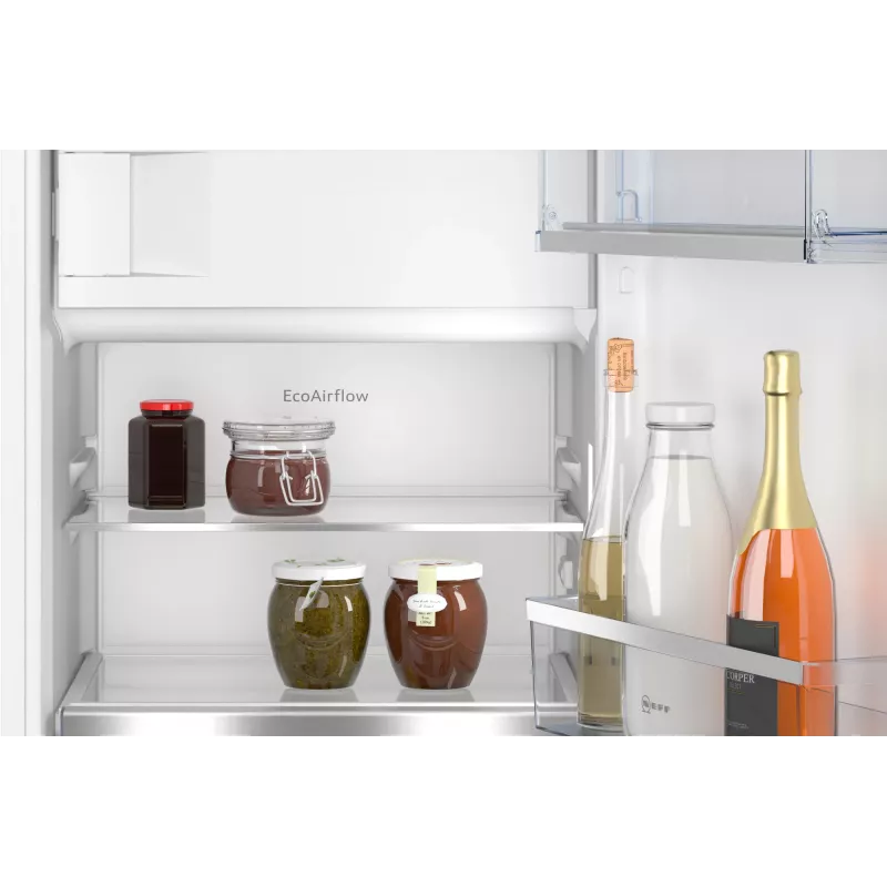 Neff N50 Ψυγείο-καταψύκτης Εντοιχιζόμενο 119 L Λευκό