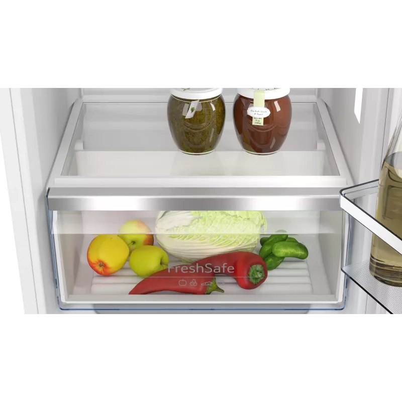 Neff N50 Ψυγείο-καταψύκτης Εντοιχιζόμενο 119 L Λευκό