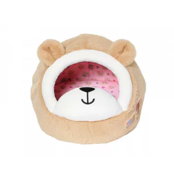 Παιδόσπηλιος από λούτρινο Αρκούδα ZAPF creation BABY born — Αξεσουάρ παιχνιδιού από λούτρινο για κούκλες