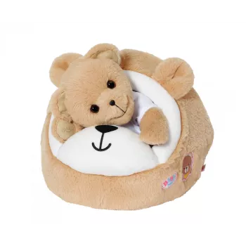 Παιδόσπηλιος από λούτρινο Αρκούδα ZAPF creation BABY born — Αξεσουάρ παιχνιδιού από λούτρινο για κούκλες