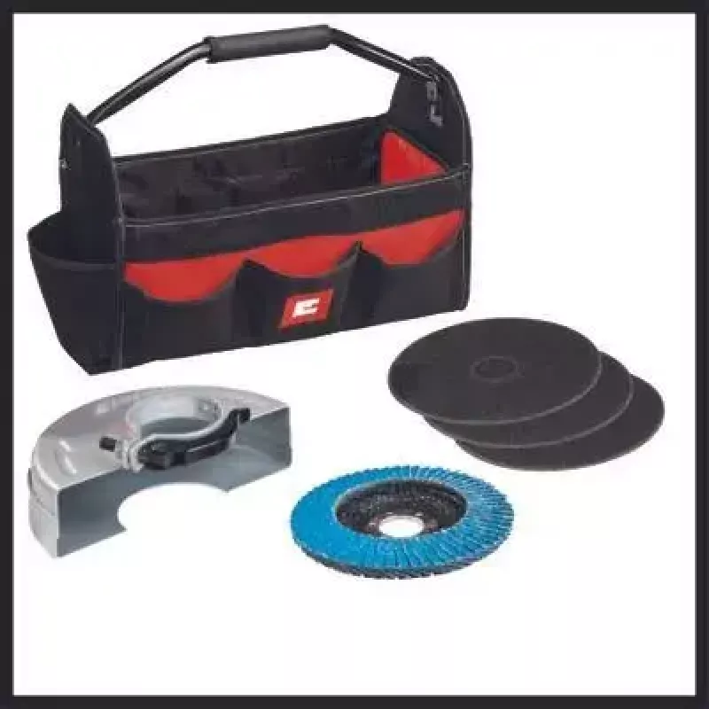 Γωνιακός τροχός Einhell TC-AG 125/850 Kit