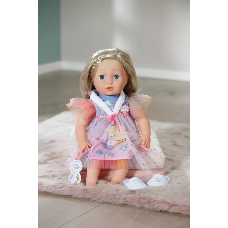 Baby Annabell Sweet Dreams νυχτικό 43cm σετ ρούχων κούκλας