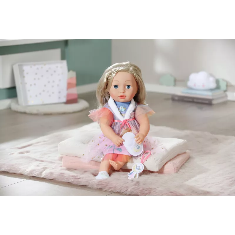 Baby Annabell Sweet Dreams νυχτικό 43cm σετ ρούχων κούκλας