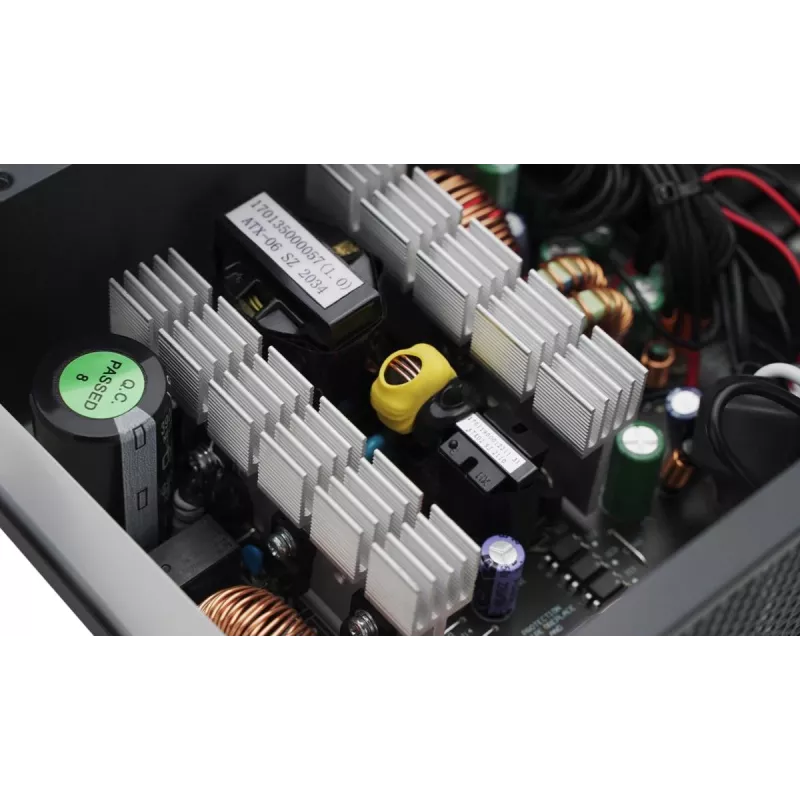 DEEPCOOL Pf750 τροφοδοτικό 750 W 20+4-Pin ATX - μαύρο