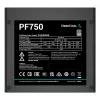 DEEPCOOL Pf750 τροφοδοτικό 750 W 20+4-Pin ATX - μαύρο