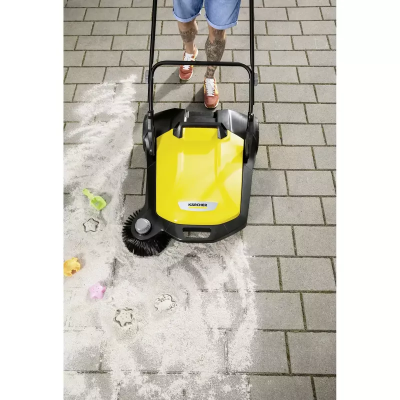 Σκούπα Kärcher S 6 Μαύρο Κίτρινο